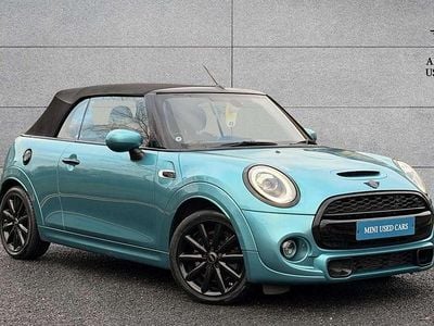 Green Used 2021 Mini Cooper S Classic Hatchback | £19,350 (Fair price)