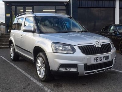 used Skoda Yeti 2.0 S TDI SCR 5d 109 BHP