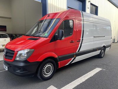 White Used 2017 Mercedes Sprinter Van | £12,490 (Fair price)