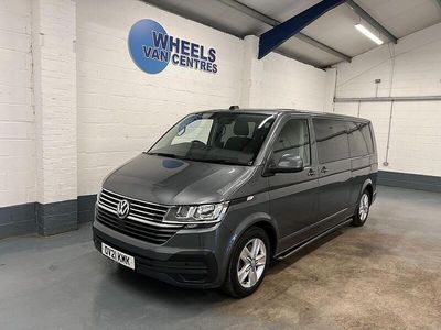 Usado VW Transporter SE 2021 Cinzento Van