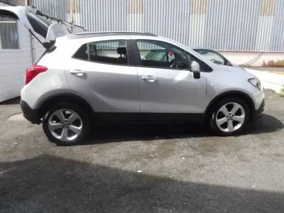 Second-hand Vauxhall Mokka S 115 CP (84 kW) 2014 Argintiu SUV