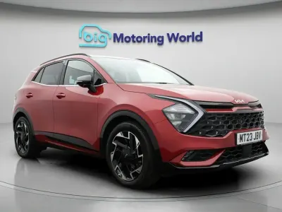 Used Kia Sportage GT-Line 150 HP (110 kW) 2023 Red SUV
