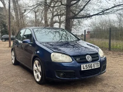 Used VW Golf IV GT 2006 Blue Hatchback