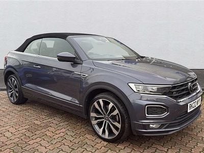 Grey Used 2021 VW T-Roc Cabriolet R-line Cabriolet | £20,994 (Fair price)