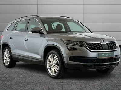 Usata Skoda Kodiaq SE L 150 CV (110 kW) 2020 Grigio SUV