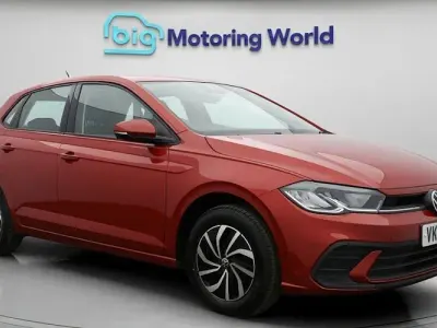 Used VW Polo S 80 HP (58 kW) 2023 Red Hatchback