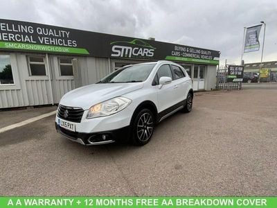 Used Suzuki SX4 SZ-T 120 HP (88 kW) 2015 White SUV
