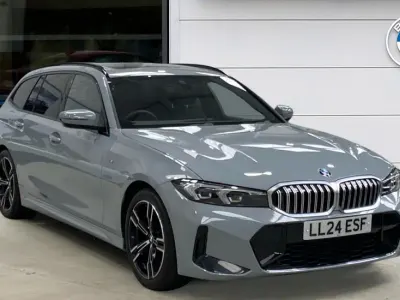 Used BMW 320 M Sport 181 HP (133 kW) 2024 Grey Estate