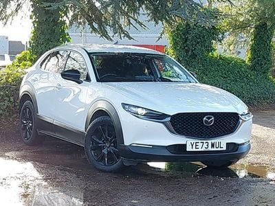 White Used 2023 Mazda CX-30 Homura-Line SUV | £19,998 (Fair price)
