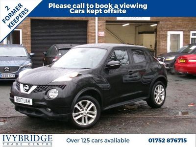 Black Used 2017 Nissan Juke N-Connecta SUV | £5,395 (Fair price)