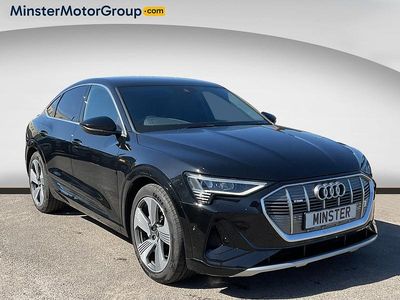 Used Audi e-tron S-Line 300 kW (408 HP) 2023 Black SUV