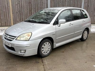 Silver Used 2005 Suzuki Liana GLX Hatchback | £995