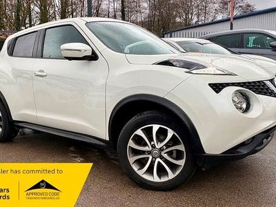 Used Nissan Juke Tekna 2018 White SUV