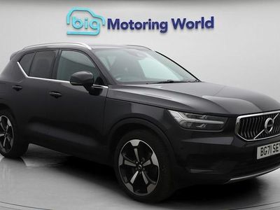 Black Used 2021 Volvo XC40 Inscription SUV | £20,658 (Good price)