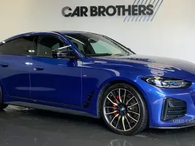 Used BMW M440 M Sport 2023 Blue Sedan