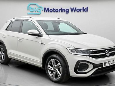 Used VW T-Roc R-line 150 HP (110 kW) 2025 SUV