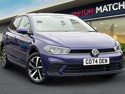 Mauve/purple Used 2025 VW Polo Match Hatchback | £18,680 (Fair price)