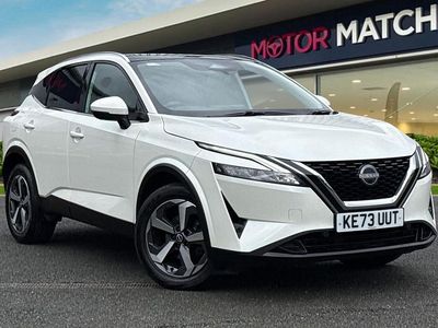 Used Nissan Qashqai N-Connecta 2024 White SUV