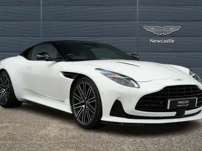 Used Aston Martin V8 680 HP (500 kW) 2024 White Coupe
