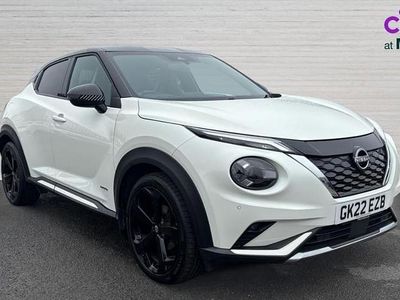 Used Nissan Juke 143 HP (105 kW) 2022 White SUV