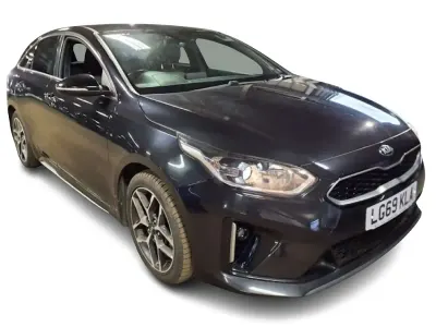 Used Kia ProCeed GT-Line 136 HP (100 kW) 2019 Black Estate