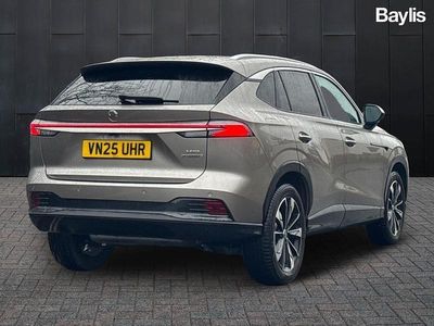 Used MG HS Trophy 224 HP (164 kW) 2025 Silver SUV