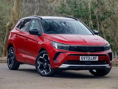 Used Vauxhall Grandland X Ultimate 2023 Red SUV