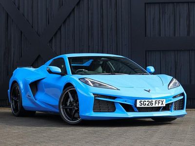 New Chevrolet Corvette 644 HP (473 kW) 2025 Blue Cabriolet