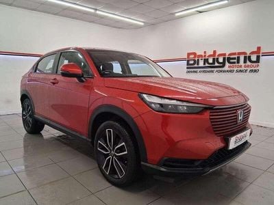 Used Honda HR-V Elegance 131 HP (96 kW) 2022 Red SUV