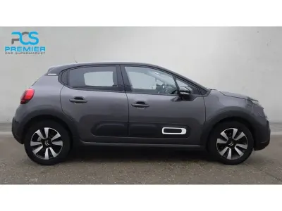 Used Citroën C3 PureTech 2024 Platinum grey metallic Hatchback