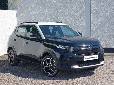 Ny Citroën e-C3 83 kW (113 HK) 2025 Svart Halvkombi