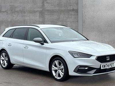 Used Seat Leon FR 150 HP (110 kW) 2024 White