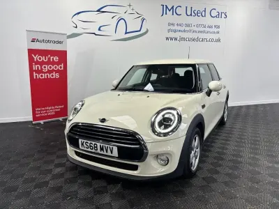 Used Mini Cooper Hatch 136 HP (100 kW) 2018 White Hatchback