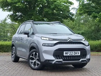 Used Citroën C3 PureTech 110 HP (80 kW) 2022 Grey Hatchback