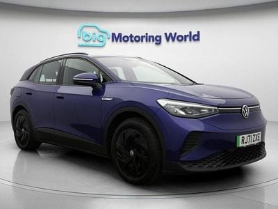 Blue Used 2021 VW ID.4 Pro Performance SUV | £16,600 (Good price)