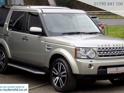 Land Rover Discovery 4