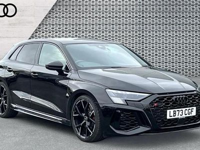 Used Audi RS3 Comfort 400 HP (294 kW) 2023 Black Sedan
