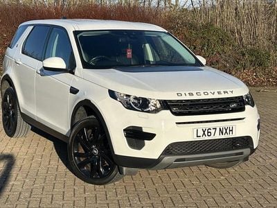 White Used 2017 Land Rover Discovery Sport SE SUV | £10,495 (Super price)