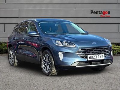 Used Ford Kuga Titanium 147 HP (108 kW) 2023 Blue SUV