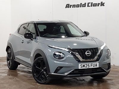 Used Nissan Juke Tekna 114 HP (83 kW) 2025 Grey SUV