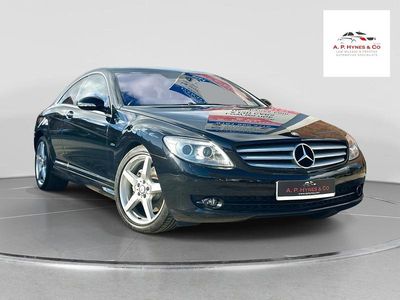 Usado Mercedes CL500 2009 Preto Coupé