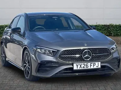 Used Mercedes A200 AMG Line Premium 163 HP (119 kW) 2026 Grey Hatchback