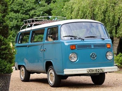 Blue Used 1973 VW T2 Van | £39,995