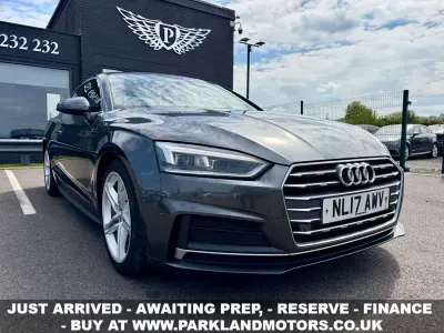 Used Audi A5 S-Line 2017 Grey Coupe