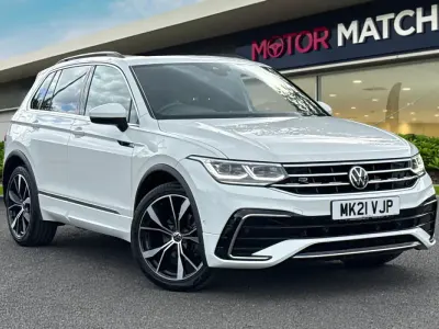 Używany VW Tiguan R-line 2021 Biały SUV
