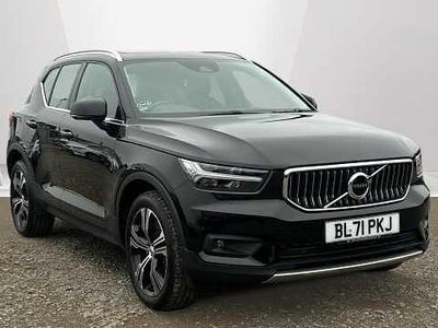 Black Used 2022 Volvo XC40 Inscription SUV | £22,650 (Fair price)