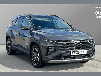 Used Hyundai Tucson Ultimate 211 HP (155 kW) 2025 Grey SUV