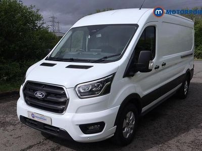 Used Ford Transit Limited 165 HP (121 kW) 2024 White Van