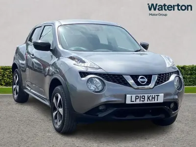 Used Nissan Juke 112 HP (82 kW) 2019 Grey SUV