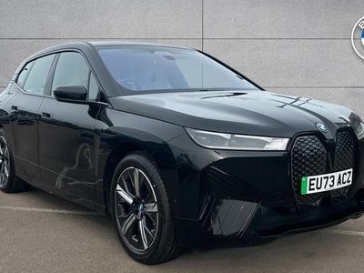 Used BMW iX M Sport 239 kW (326 HP) 2023 Black SUV